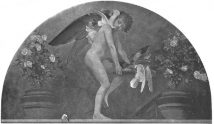 cupid in fresco